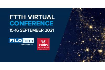 Het gaat bijna beginnen, FttH virtual conference 2021!