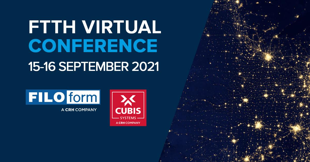 Het gaat bijna beginnen, FttH virtual conference 2021!