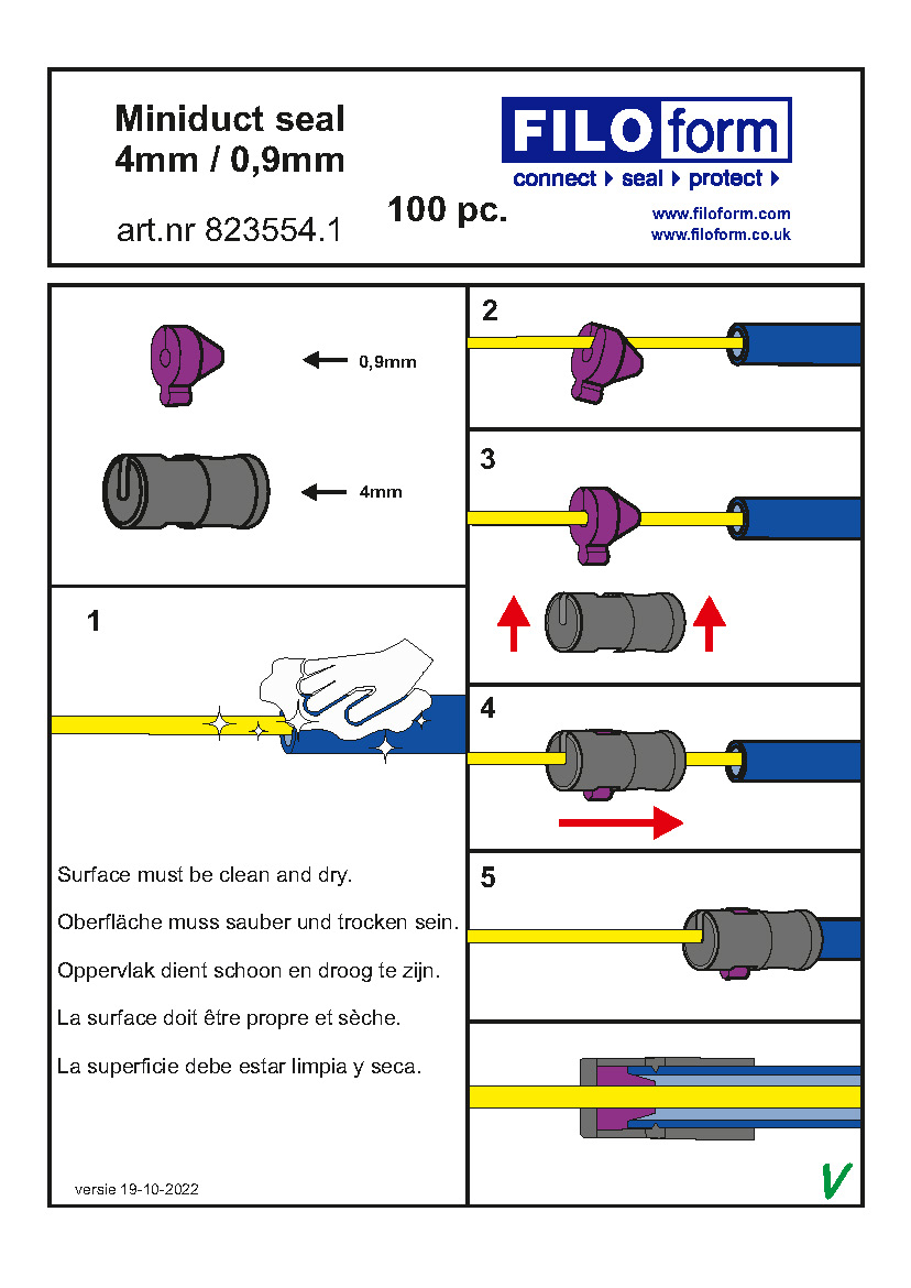 miniduct seal