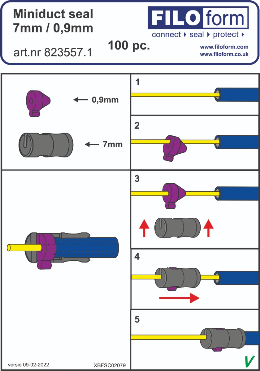 miniduct seal